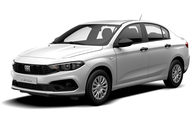 Fiat Egea Sedan beyaz gövde stüdyo görseli