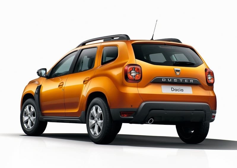 Dacia Duster ön ve yan görünüm