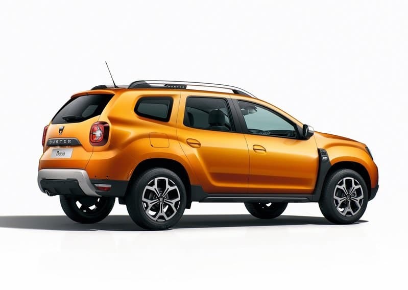 Dacia Duster yan görünüm