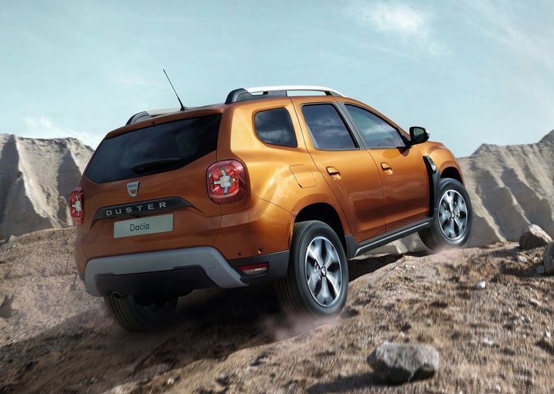 Dacia Duster dış tasarım