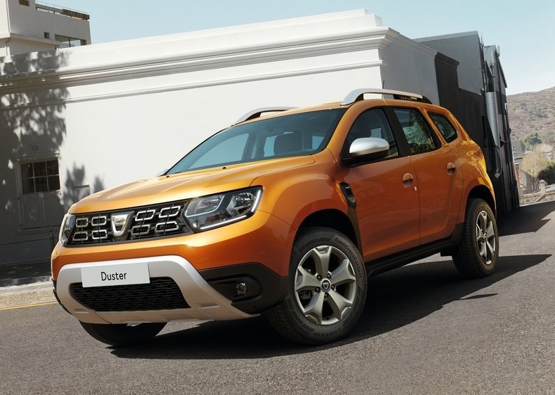 Dacia Duster arazi görünümü