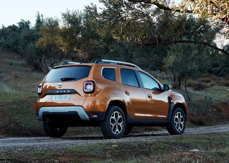 Dacia Duster yol görünümü