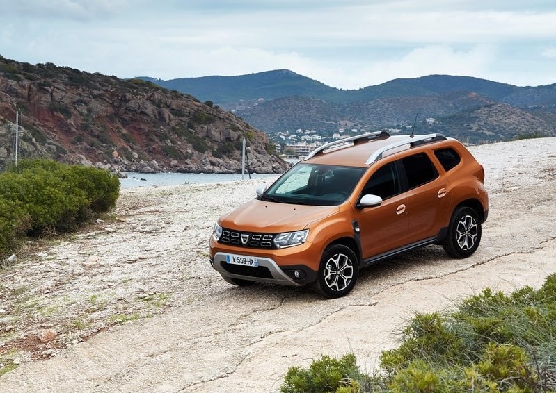 Dacia Duster detay görünümü