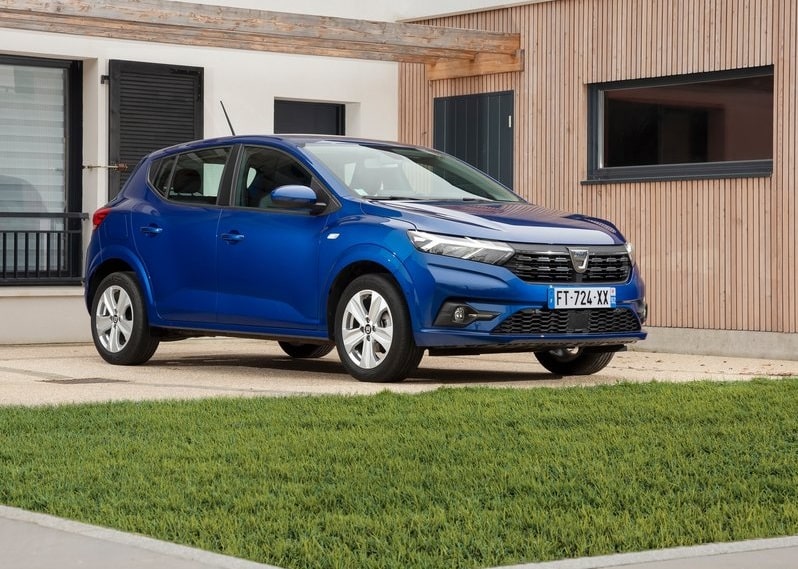 2022 Dacia Sandero Temmuz Fiyat Listesi otomobil arşiv görseli