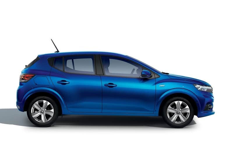 Dacia Sandero yan profil