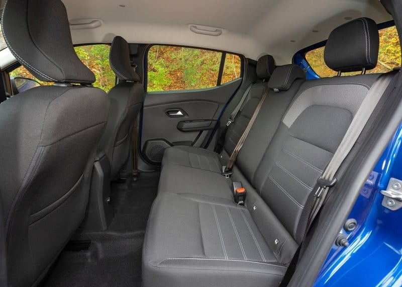 Dacia Sandero arka koltuklar