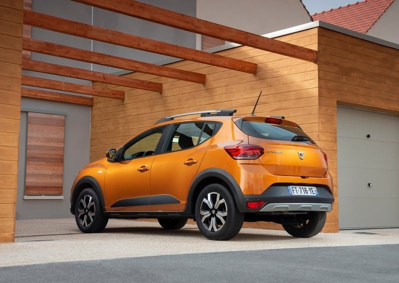 2021 Mayıs Dacia Sandero Stepway Fiyat Listesi otomobil arşiv görseli