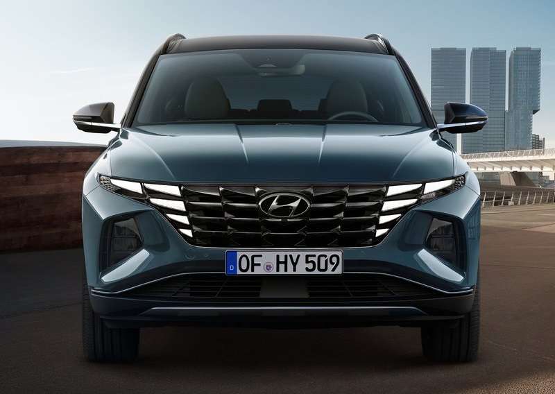 Mayıs 2021 Hyundai Tucson fiyat listesi için kullanılan Hyundai Tucson önden görünüş