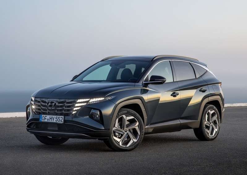 2021 Yeni Hyundai Tucson otomobil arşiv görseli