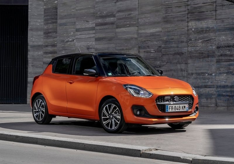 Suzuki Swift Ağustos 2022 Fiyat Listesi için Suzuki Swift dış görünümü