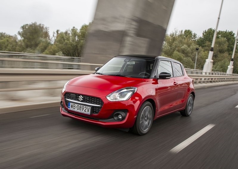 Suzuki Swift gövde ayrıntısı