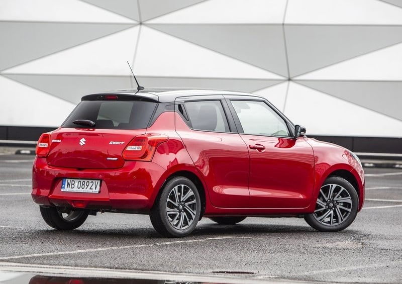 Suzuki Swift dış tasarım ayrıntısı
