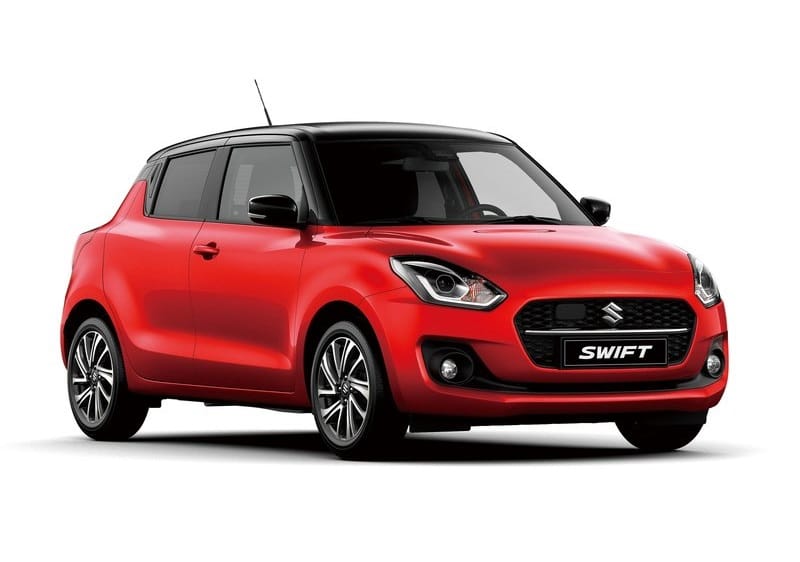 Suzuki Swift dış görünüm arşiv karesi