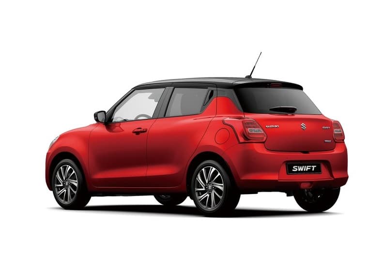 Suzuki Swift kabin görünümü