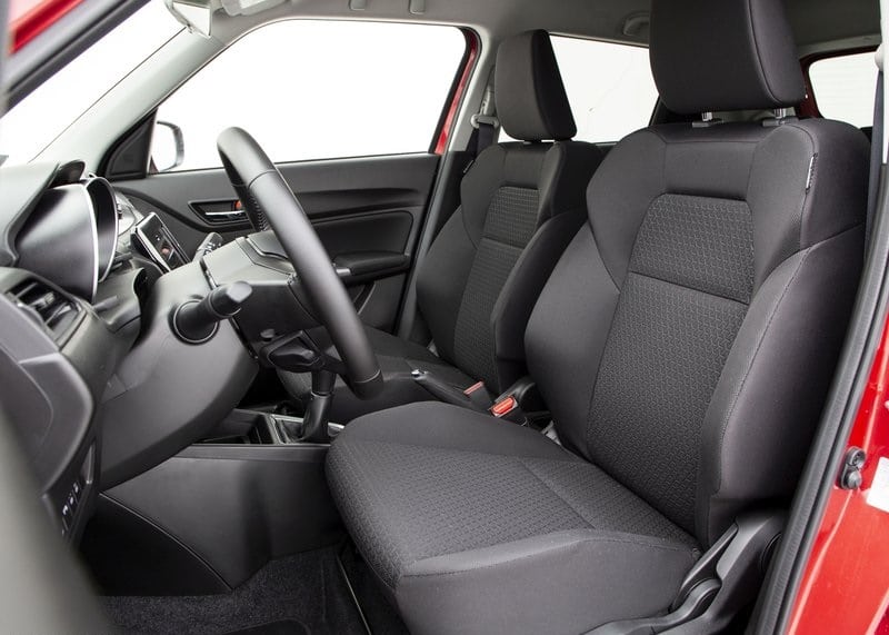 Suzuki Swift iç mekan