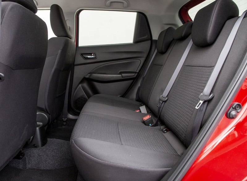 Suzuki Swift iç mekan ayrıntısı