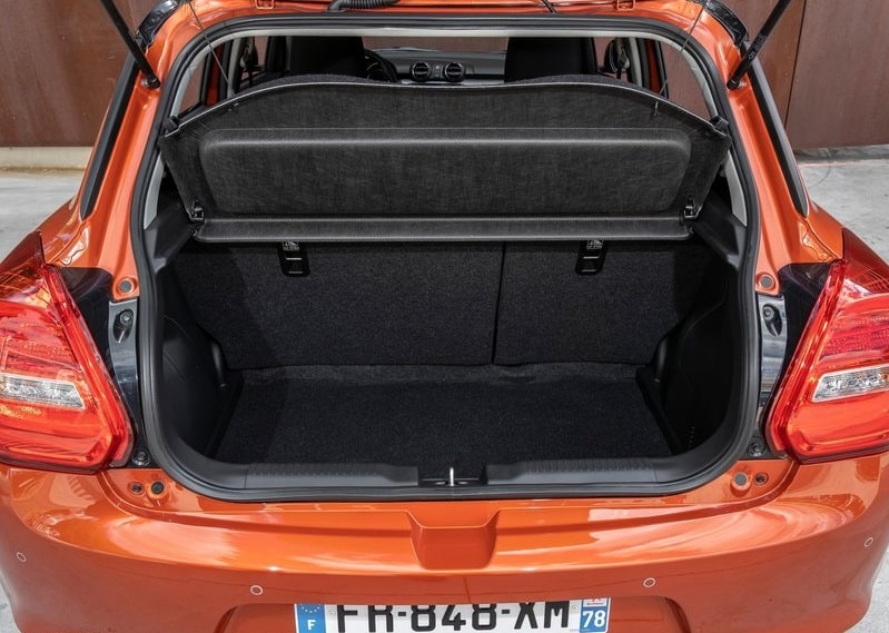 Suzuki Swift kabin arşiv görseli