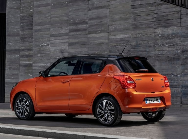 Suzuki Swift dış görünüm arşiv görseli