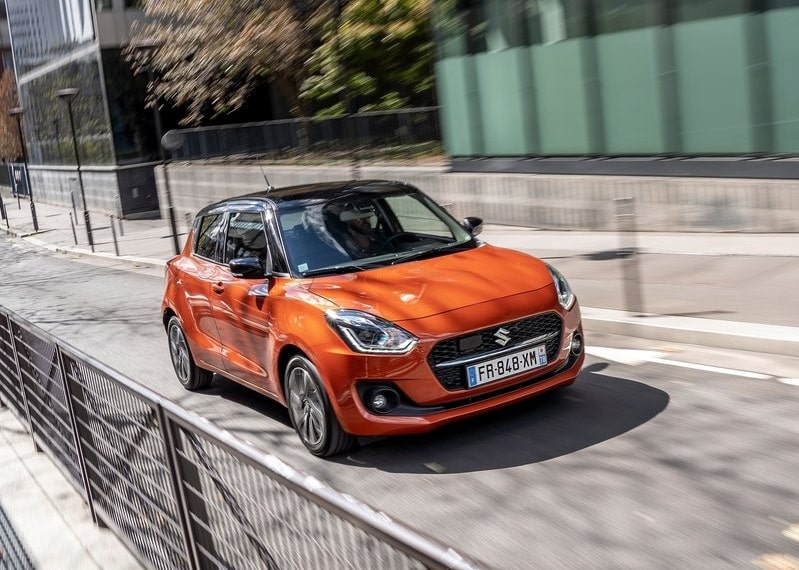 Suzuki Swift gövde görünümü