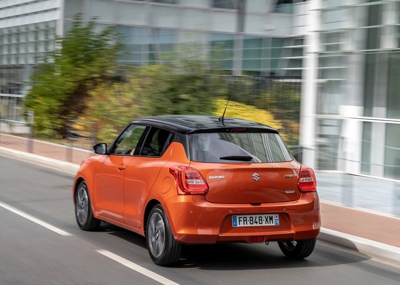 Suzuki Swift dış tasarım