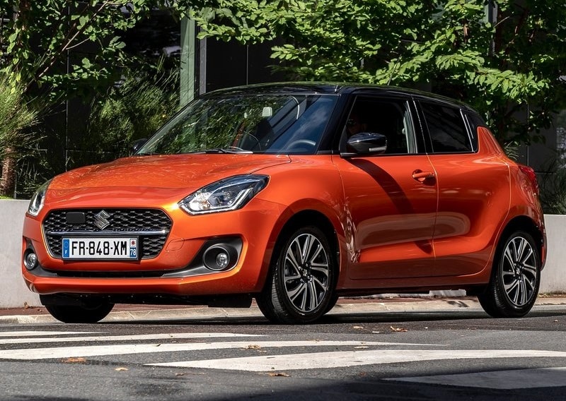 Suzuki Swift dış tasarım ayrıntısı