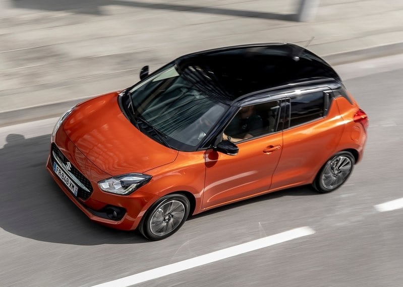 Suzuki Swift dış görünüm detayı