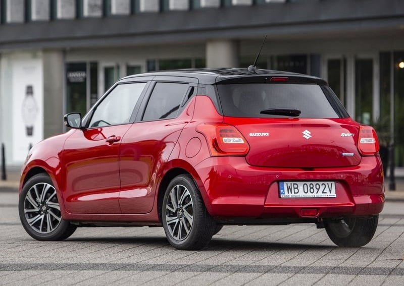 Suzuki Swift dış görünüm
