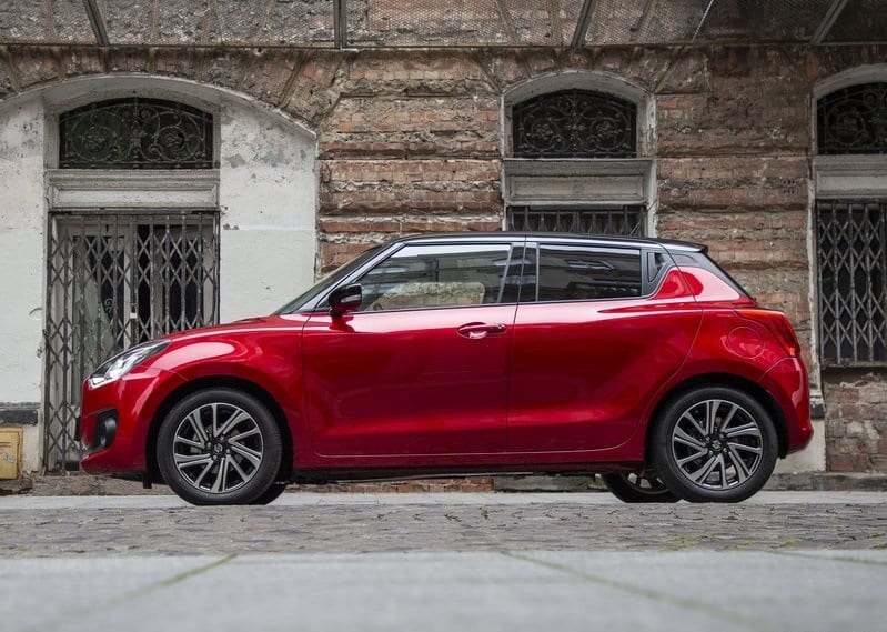 Suzuki Swift profil görünümü