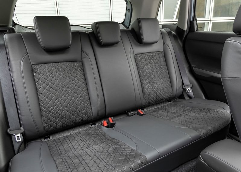 Suzuki Vitara arka koltuk sırası görünümü