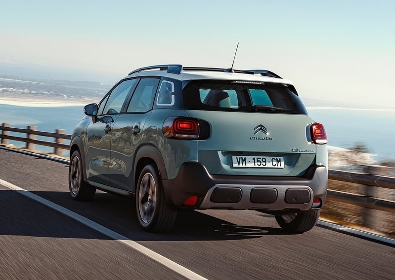 Citroen C3 Aircross arşiv görseli