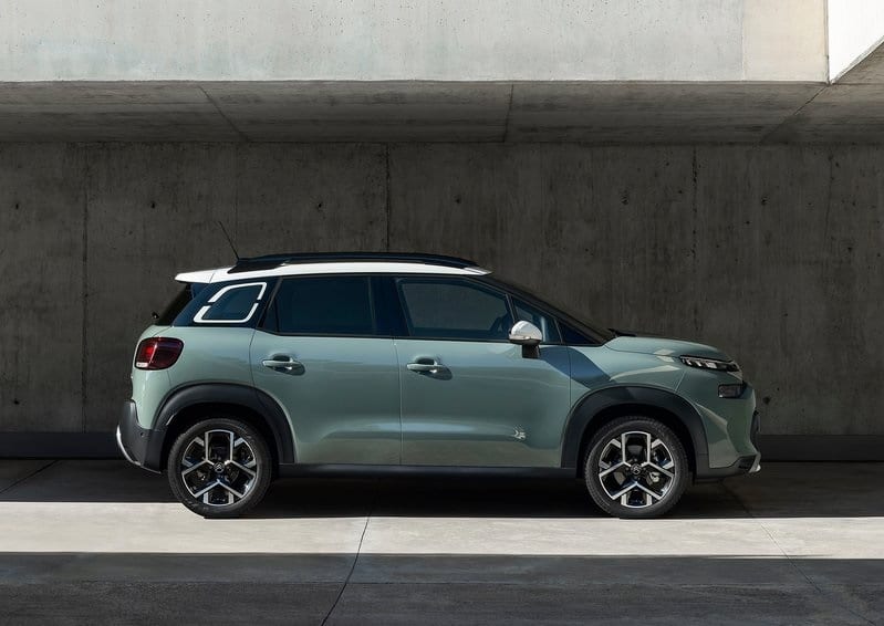 Citroen C3 Aircross arşiv görseli