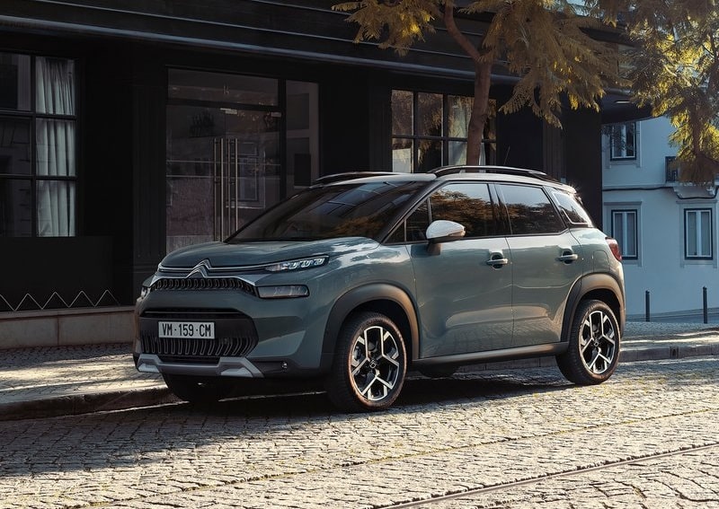 Citroen C3 Aircross arşiv görseli
