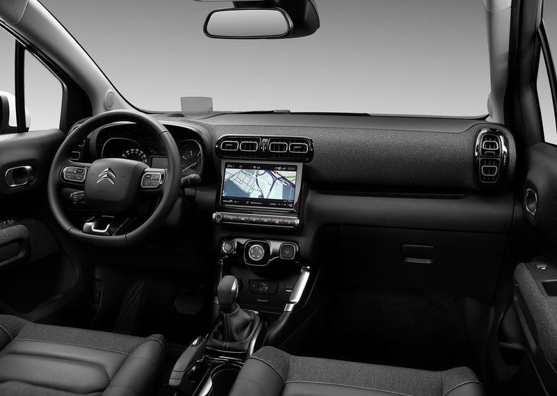 Citroen C3 Aircross arşiv görseli