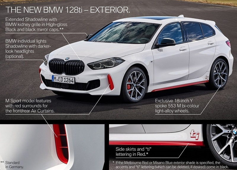 BMW 128ti arşiv görseli 20