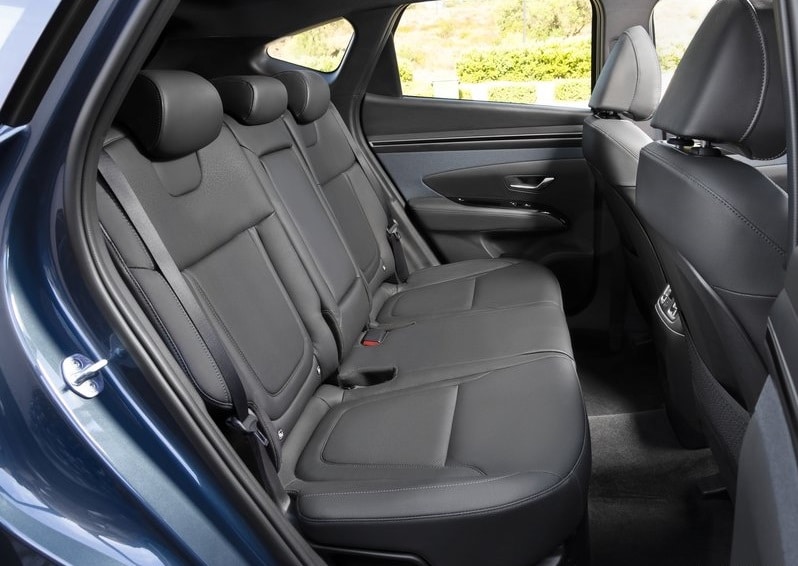 Hyundai Tucson arka koltuk sırası