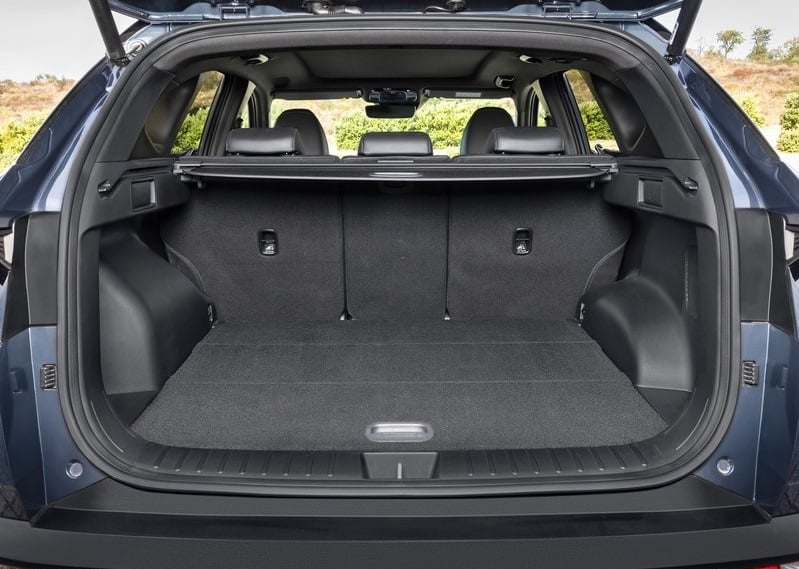Hyundai Tucson bagaj bölümü