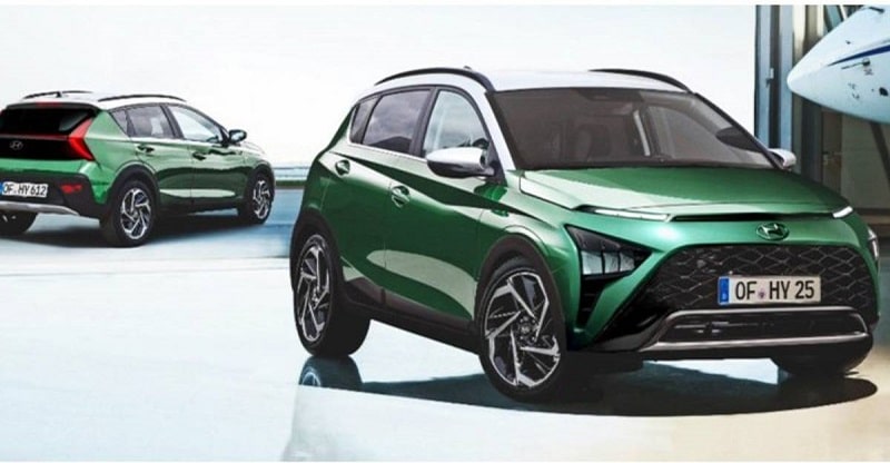 2021 Hyundai Bayon 2 Mart 2021 De Tanıtılacak otomobil arşiv görseli