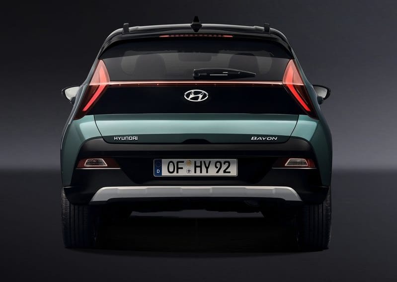 2022 Hyundai Bayon otomobil arşiv görseli