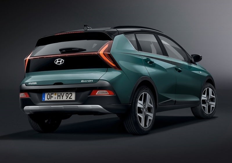 Hyundai Bayon arşiv görseli 11