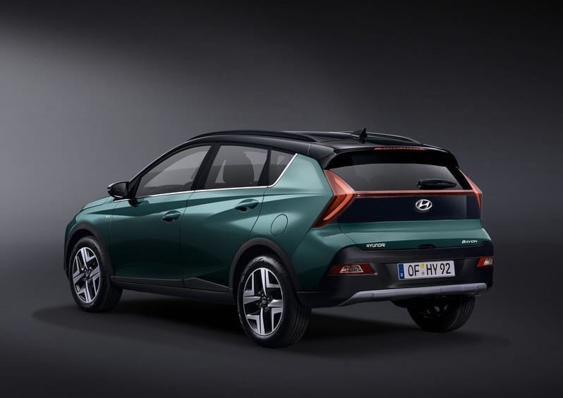 Hyundai Bayon arşiv görseli 12