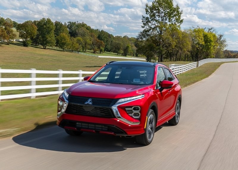 2022 Mitsubishi Eclipse Cross otomobil arşiv görseli