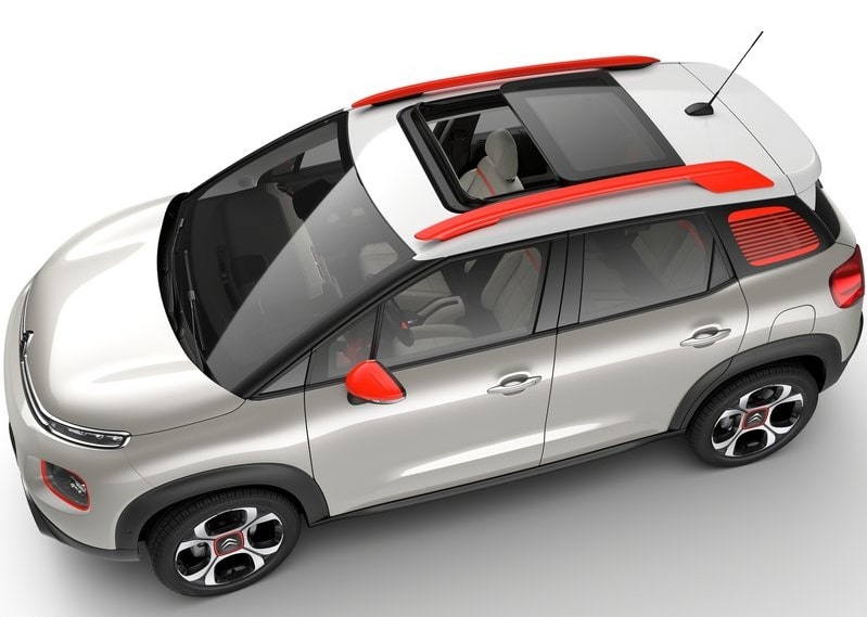 Citroen C3 Aircross Temmuz 2021 fiyat listesi için ön görünüm