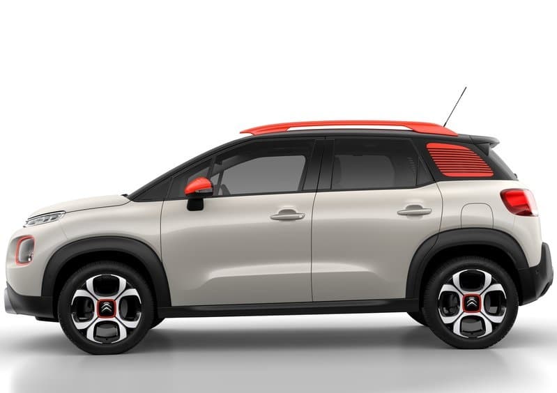 Citroen C3 Aircross ön tasarım