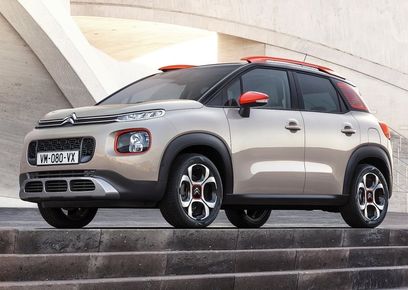 Citroen C3 Aircross yan görünüm