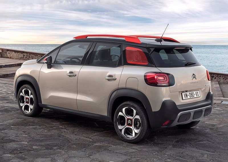 Citroen C3 Aircross gövde görünümü