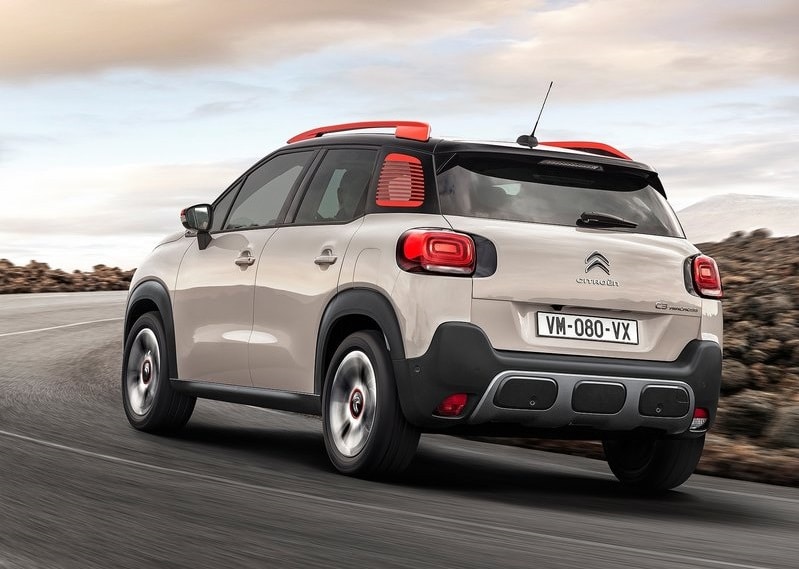 2021 Mayıs Citroën C3 Aircross Fiyat Listesi otomobil arşiv görseli