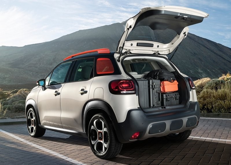 Citroen C3 Aircross arka bölüm