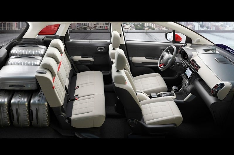 Citroen C3 Aircross arka yan görünüm