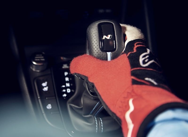 Hyundai Kona N arka bölüm
