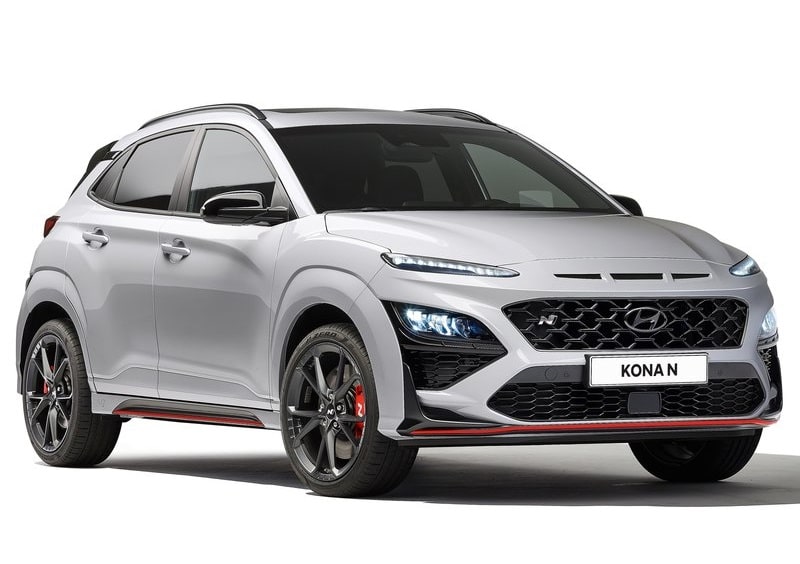 Hyundai Kona N ön tasarım
